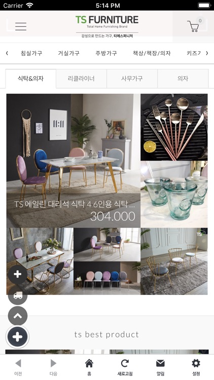 티에스퍼니처 screenshot-3