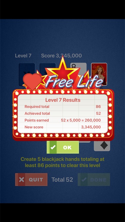 Blackjack Solitaire Supreme screenshot-3