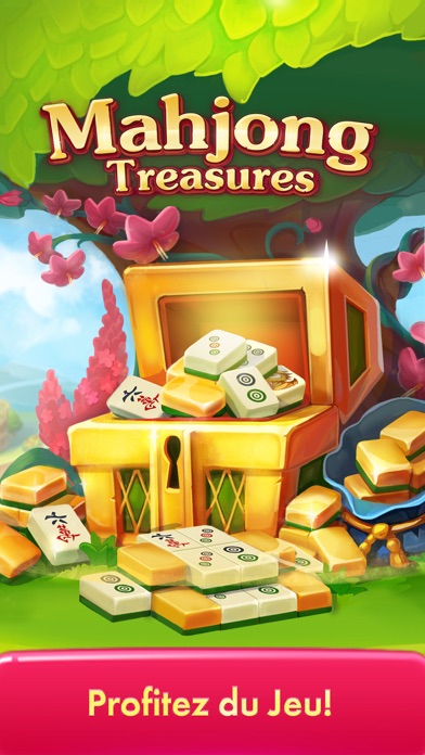 Screenshot #1 pour Trésors de Mahjong Online