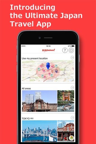 Japan Travel Guide DiGJAPAN! - náhled