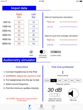 Game screenshot AudCal HD mod apk
