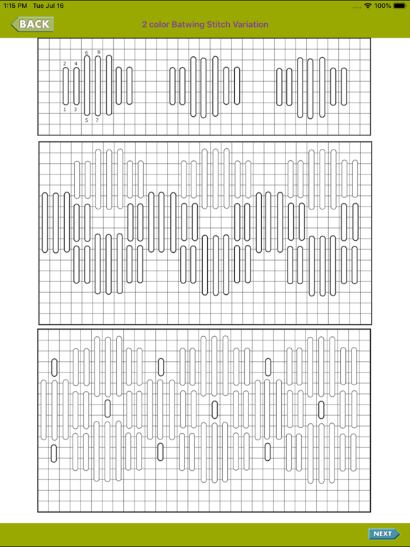 iStitches Volume Five iPad screenshot 4 - Lifestyle app