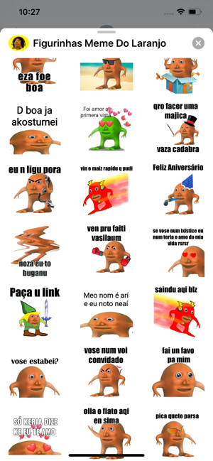 Figurinhas Meme Do Laranjo(圖3)-速報App