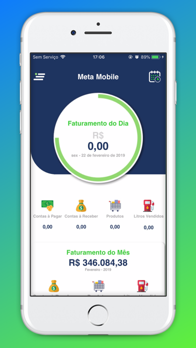 Screenshot #1 pour Meta Tecnologia Mobile