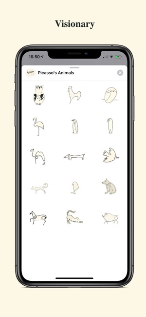 Picasso's Animal Drawings(圖2)-速報App