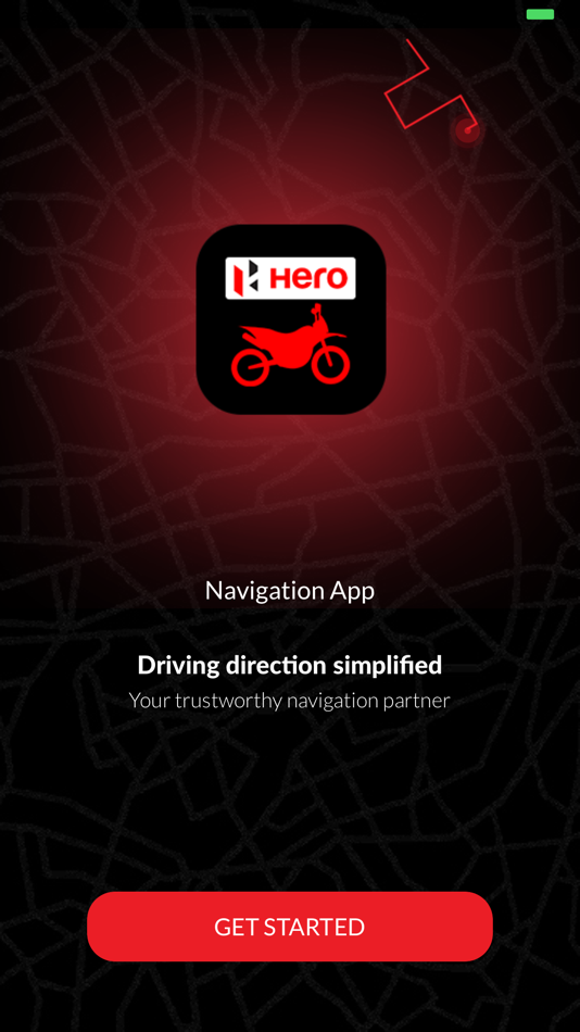 #1. Hero RideGuide (iOS) 由: Hero MotoCorp Ltd