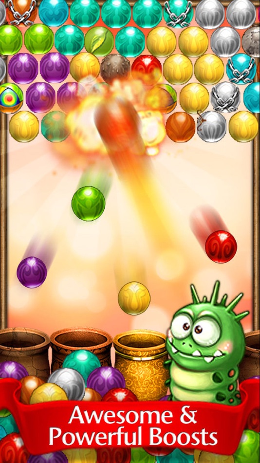 #2. Bubble Epic (iOS) 由: Intelly Works, TOV