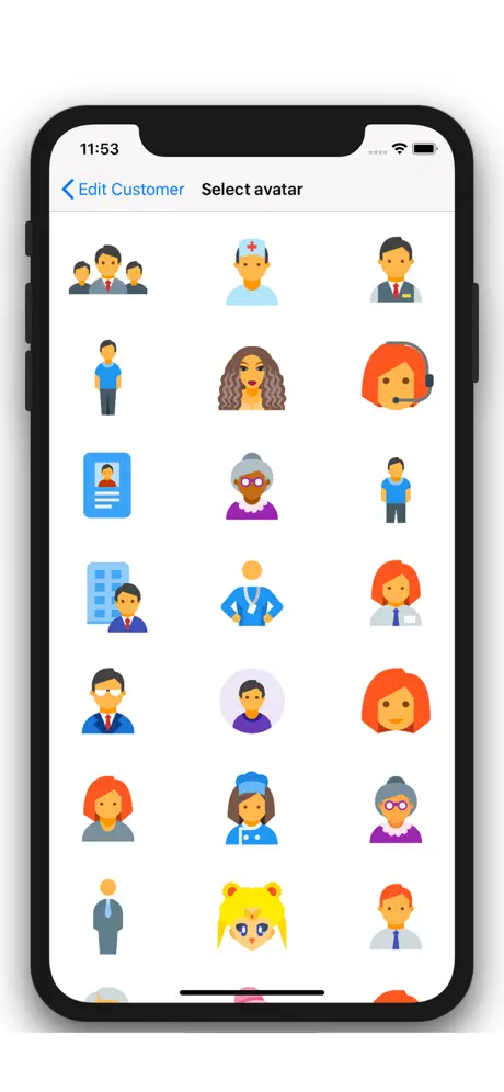 Customer Management - Contacts
