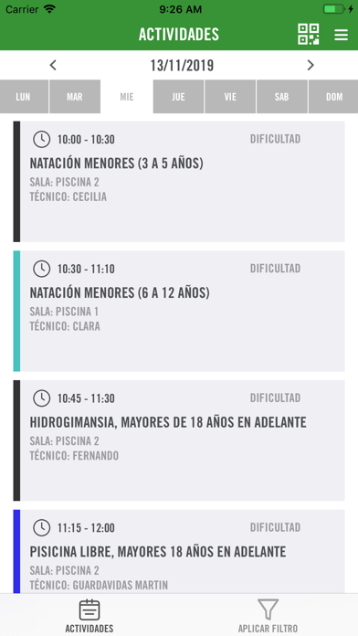 Club Urunday Universitario Screenshot