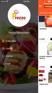 prezzo restaurant iphone screenshot 1