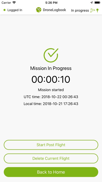 DroneLogbook Companion screenshot-4