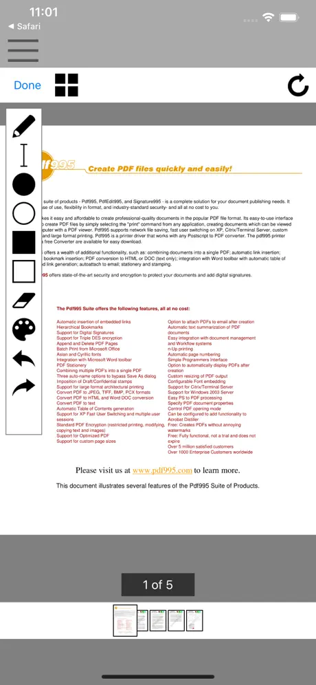 XPdfNotes PDF notetaker