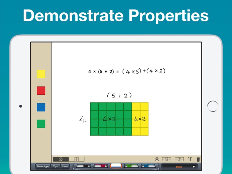 Color Tiles Manipulative screenshot-4