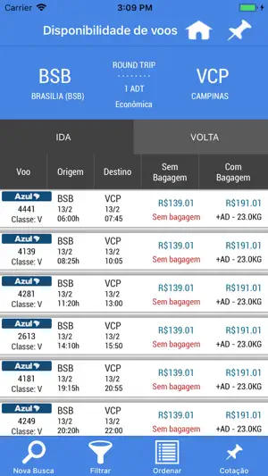 maisFLY screenshot 3