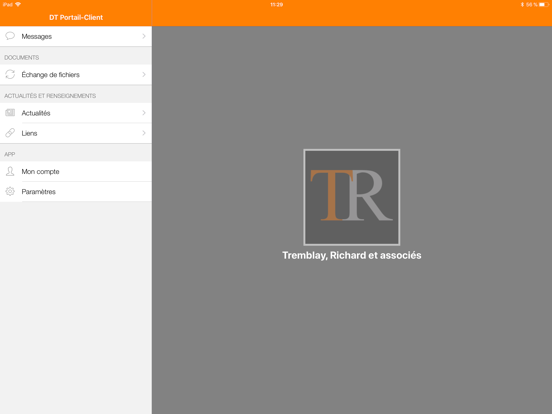 Screenshot #4 pour DT Client Portal