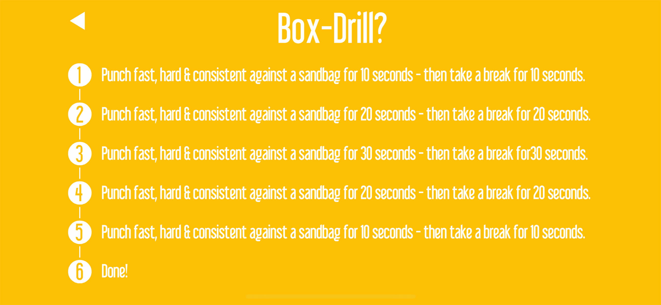 Basic Sports Timer