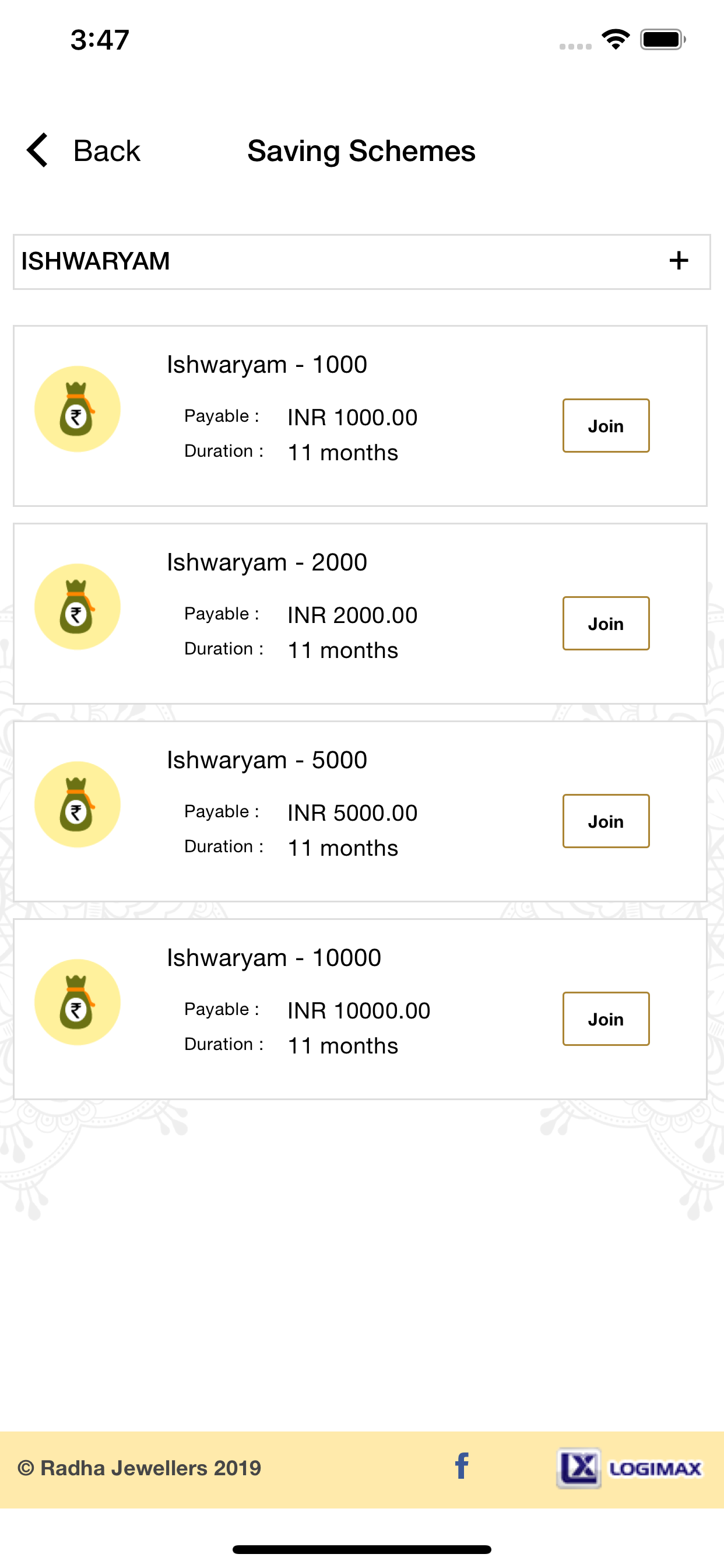 Radha Jewellers screenshot 5