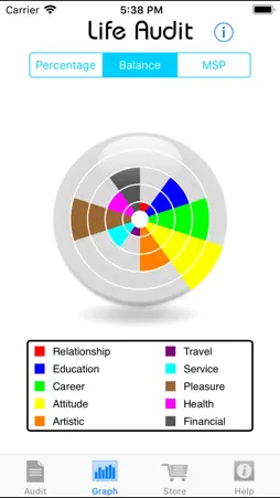 Life Audit screenshot 5