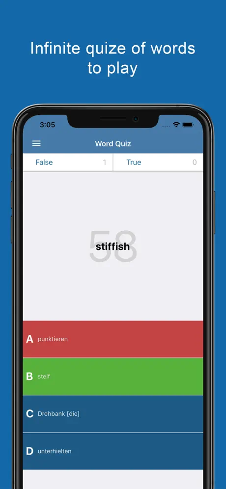 German Dictionary - Translator