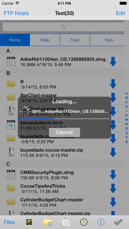 FTP Sprite+ screenshot-4