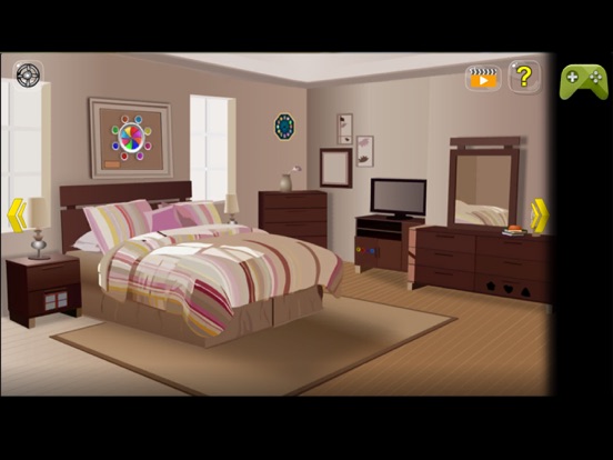 Screenshot #4 pour Escape mignon chambre rouge 17