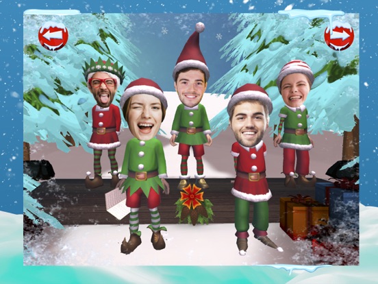 Sing Yourself Christmas Carols iPad app afbeelding 5