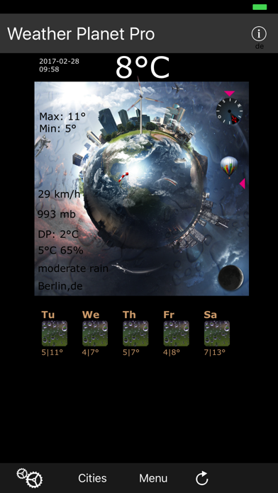 Weather Planet Proのおすすめ画像2