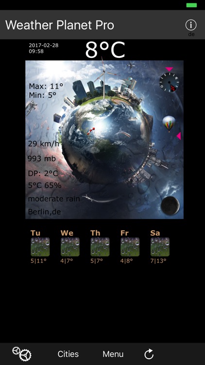 Weather Planet Pro