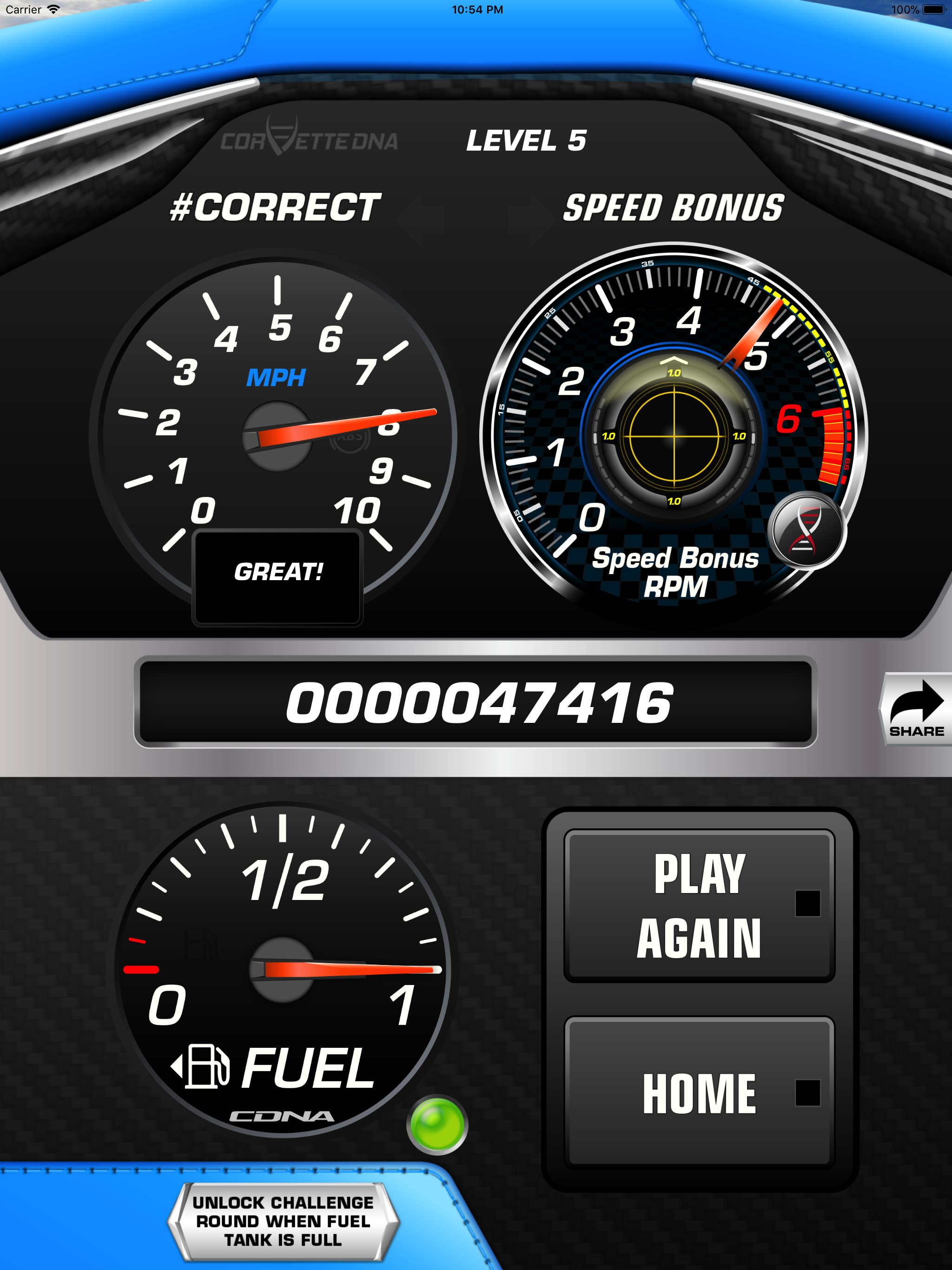 CorvetteDNA Trivia