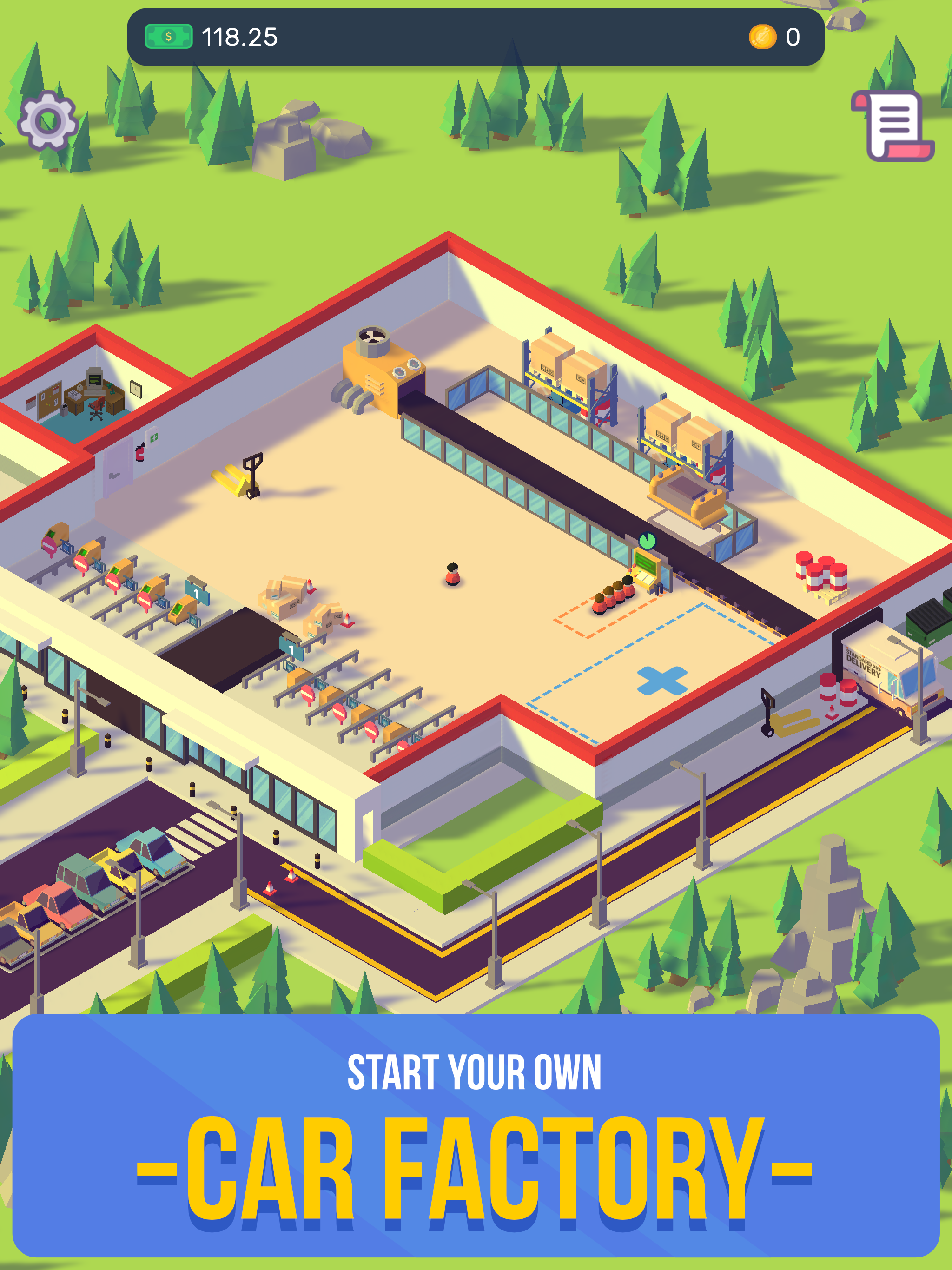 Car Industry Tycoon screenshot 7