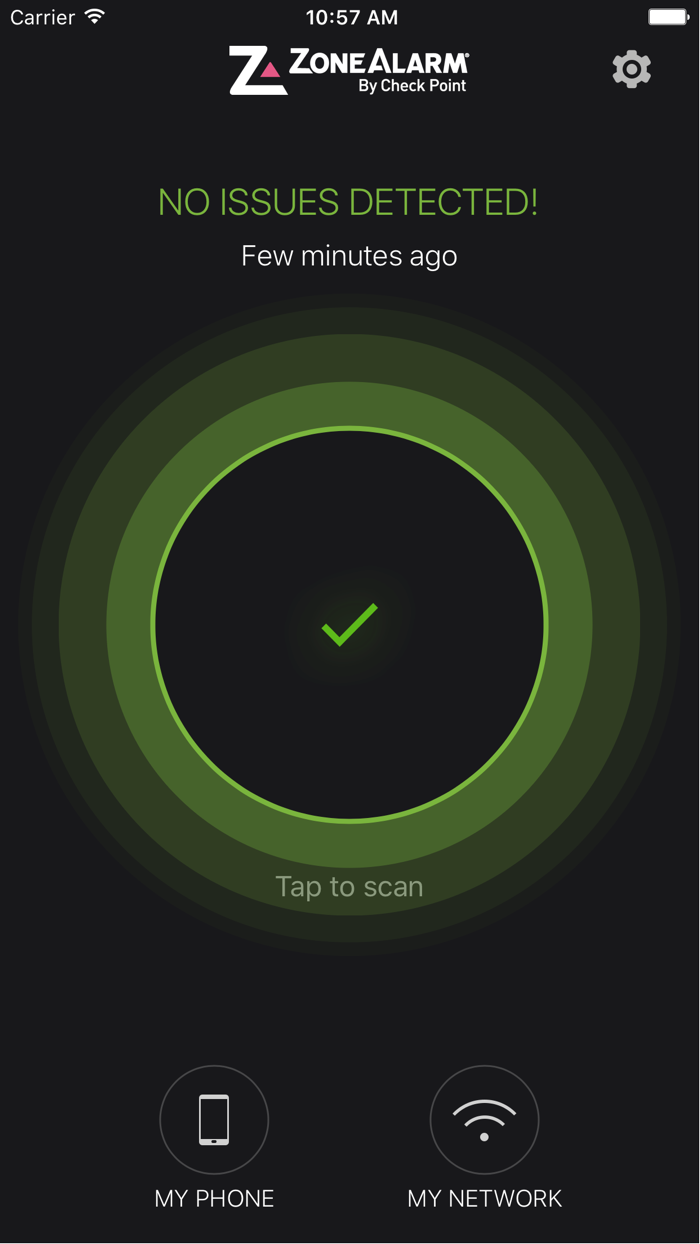 ZoneAlarm Mobile Security