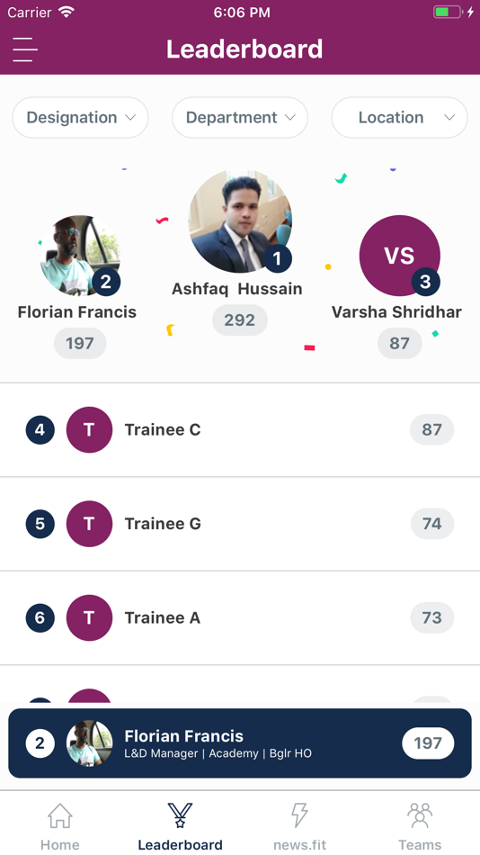 #3. academy.fit (iOS) 由: CureFit Healthcare Private Limited