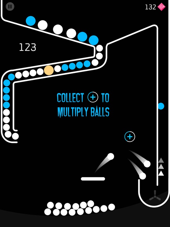 Screenshot #5 pour Bouncy Ballz Real Physics