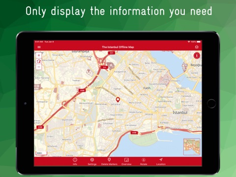 The Istanbul Offline Map screenshot 4