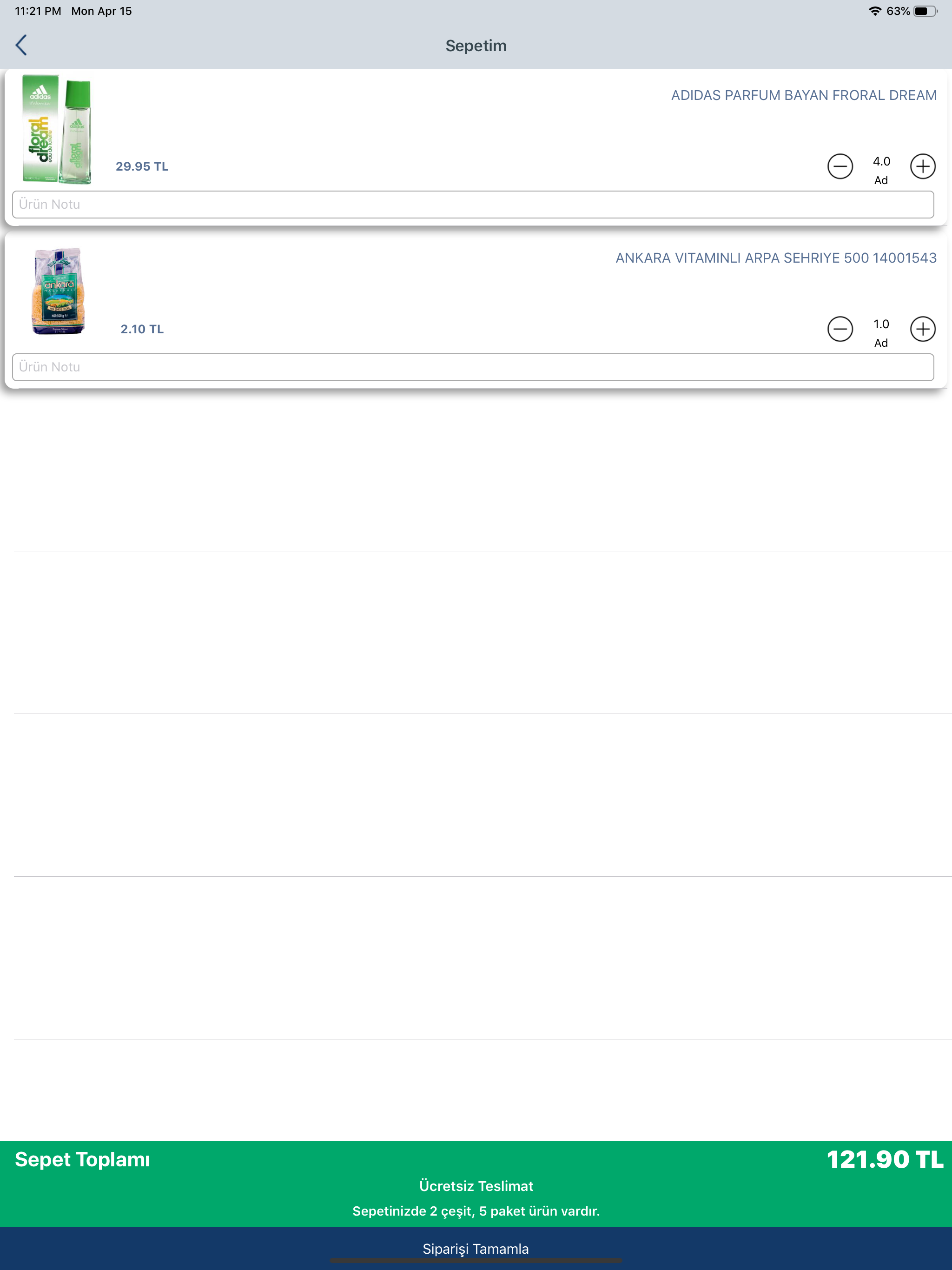 Td Sanal Market