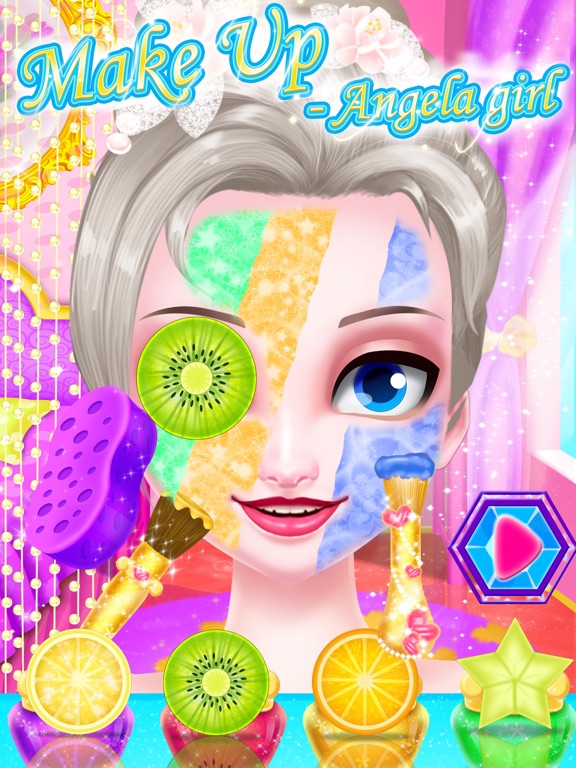 Screenshot #6 pour Makeup Salon Princess Dress Up