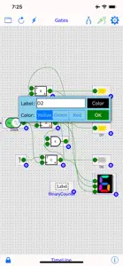 Digital Circuit Simulator Lite screenshot #8 for iPhone