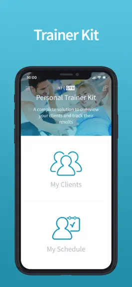 Game screenshot InfoGym Trainer apk
