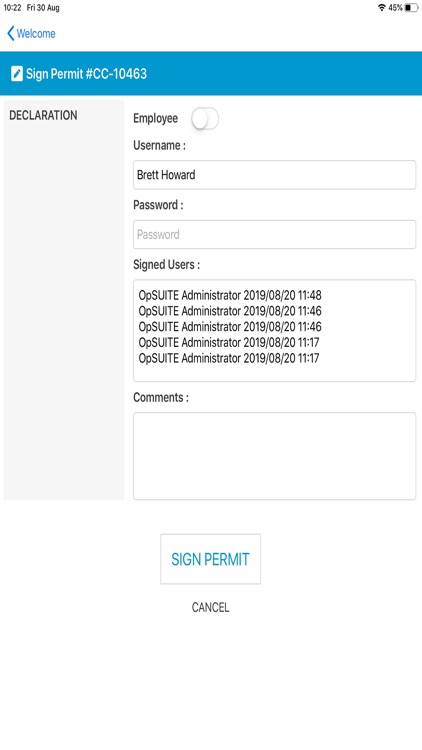 IntelliPERMIT Mobile Modern screenshot-3