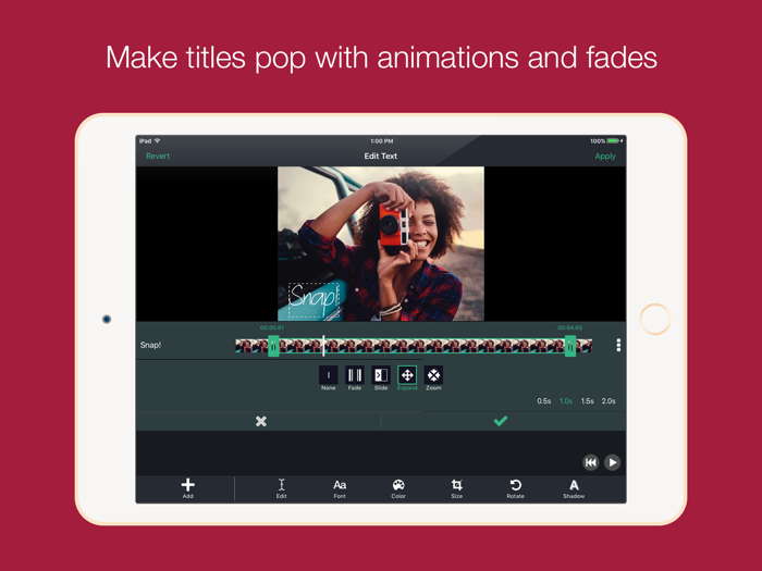Add Text To Photos And Videos