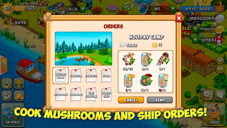 #2. Forest Clans (iOS) 由: Sergey Aleksandrov