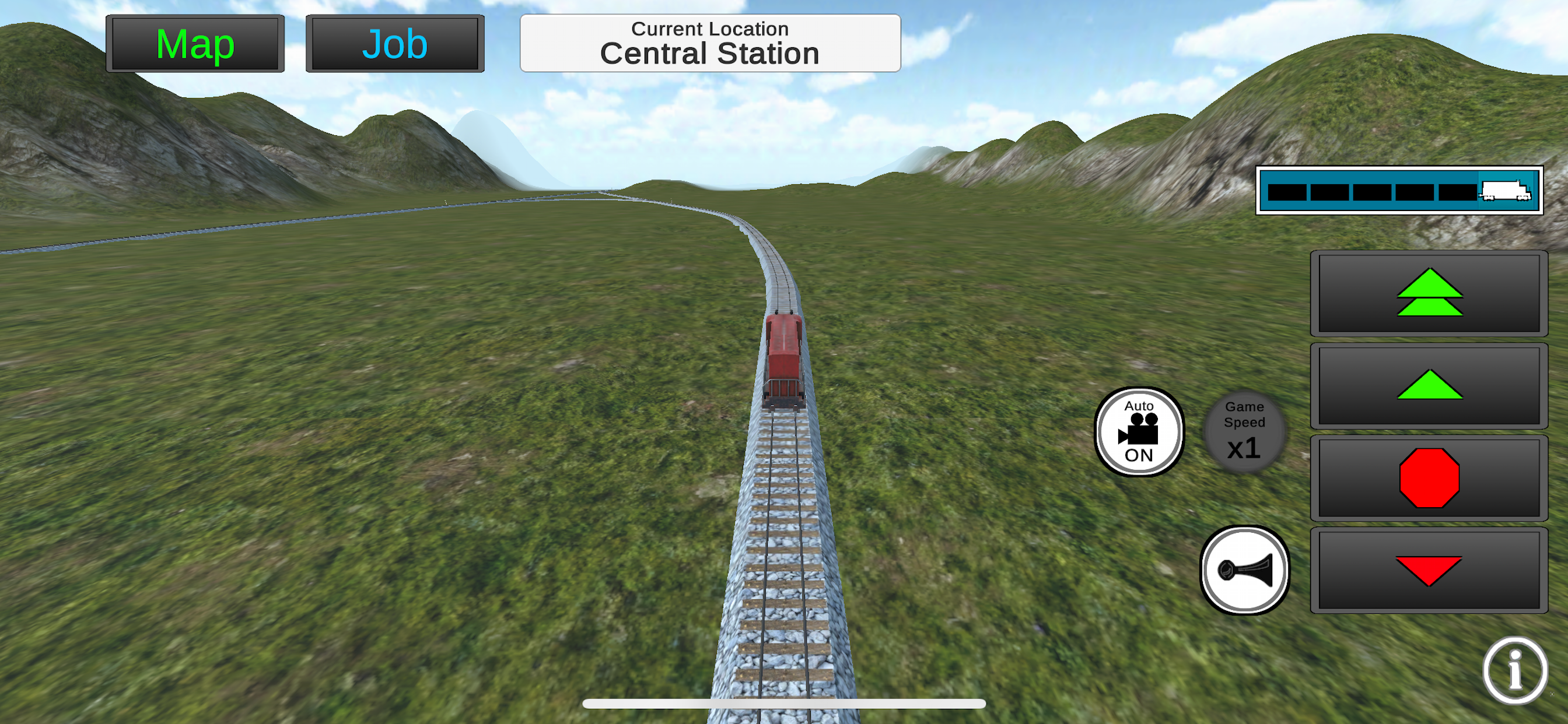 Railroad Logistics Challenge screenshot 5