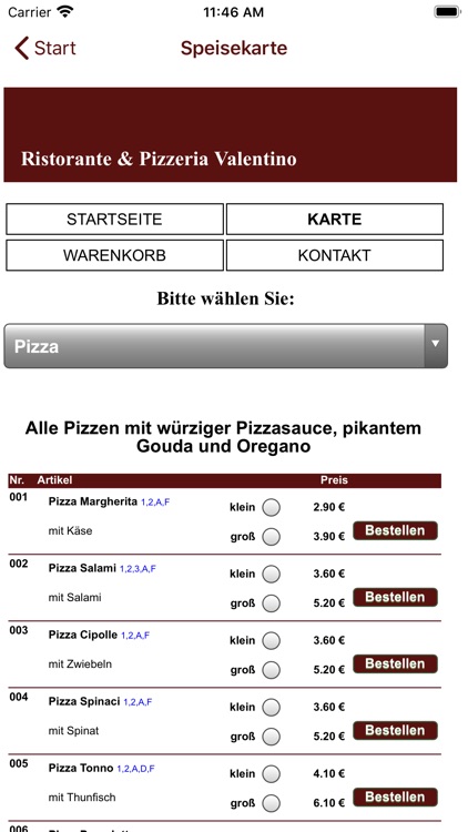 Ristorante Valentino screenshot-3