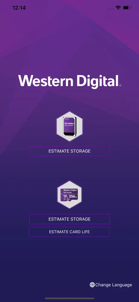 WD Purple Storage Calculator