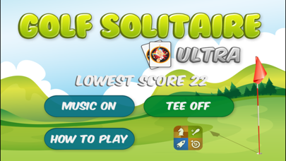 Golf Solitaire Ultra Screenshot