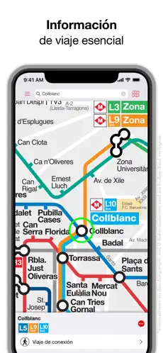 Imágen 2 Metro de Barcelona de TMB iphone