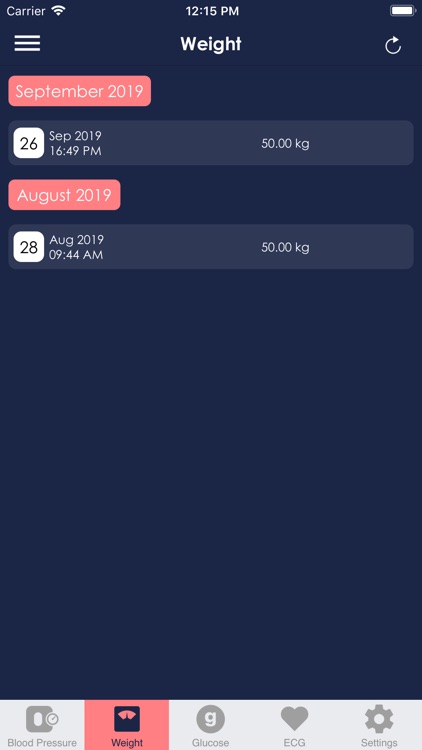 Multi-ECG screenshot-7