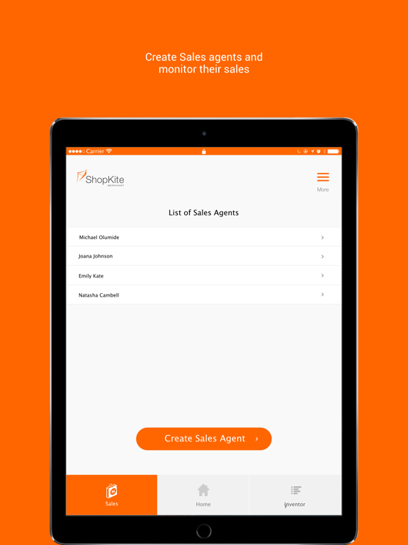 Shopkite Merchant iPad screenshot 7 - Business app