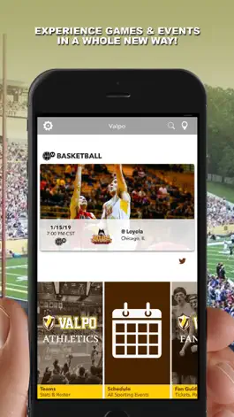 Game screenshot Valpo Athletics mod apk