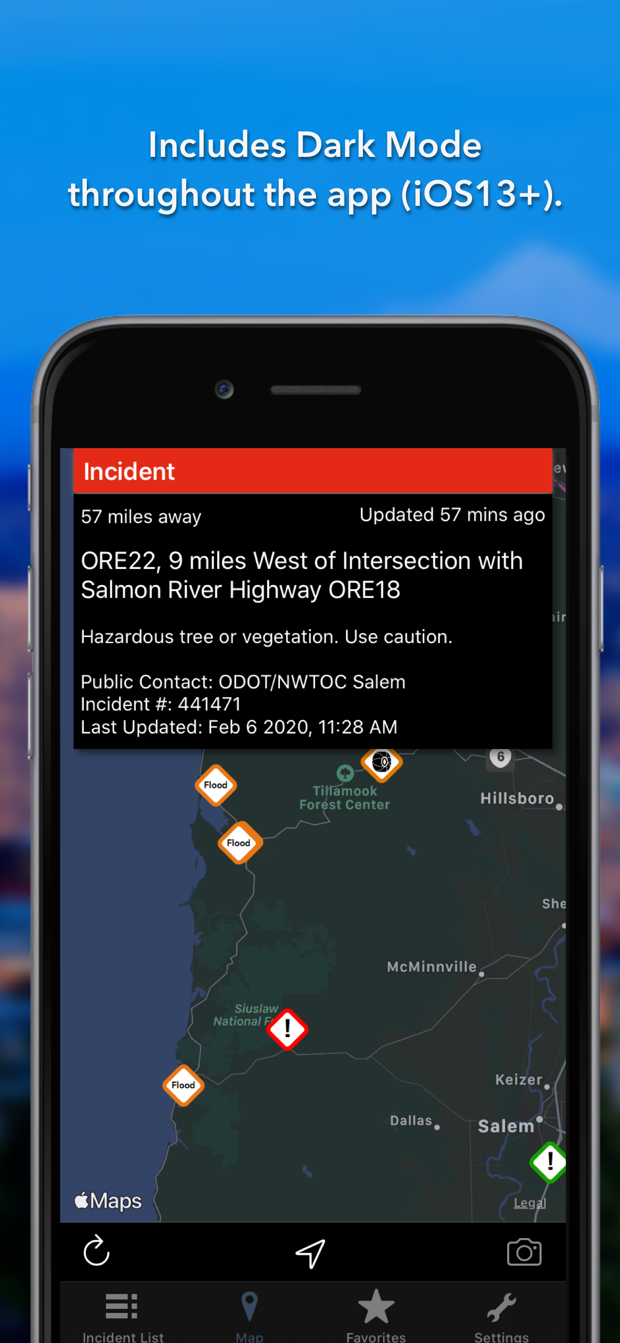 Oregon Roads Traffic screenshot 5